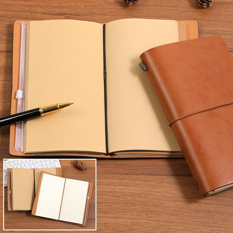Hot Vintage PU Leather Refilla - Vintage Leather Journal Notebook ulasan dan harga