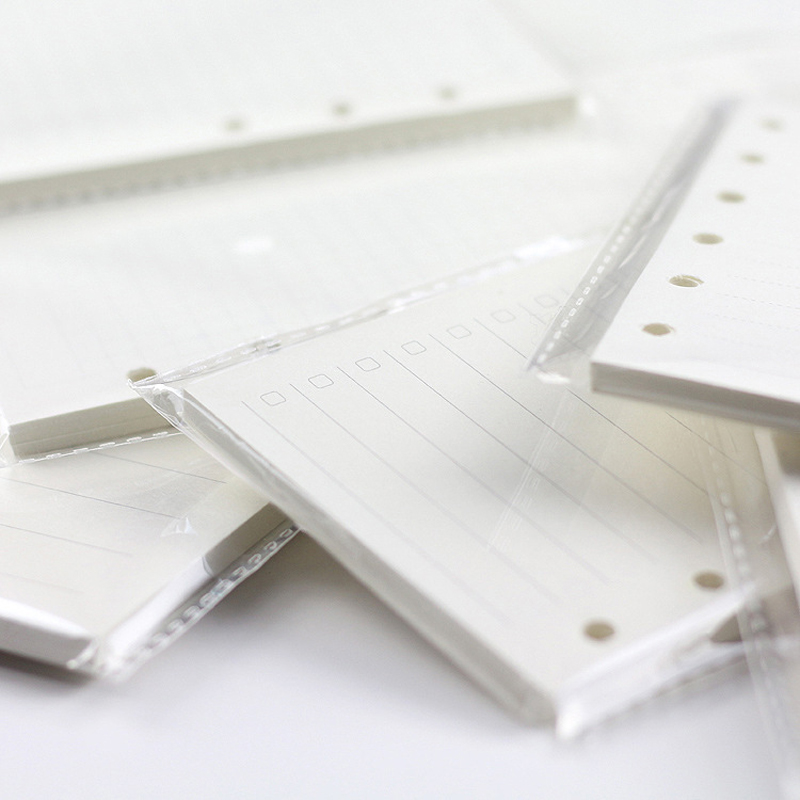 A5 A6A7 45 Sheets Loose Leaf N - A5 Spiral Dotted Grid Notebook ulasan dan harga