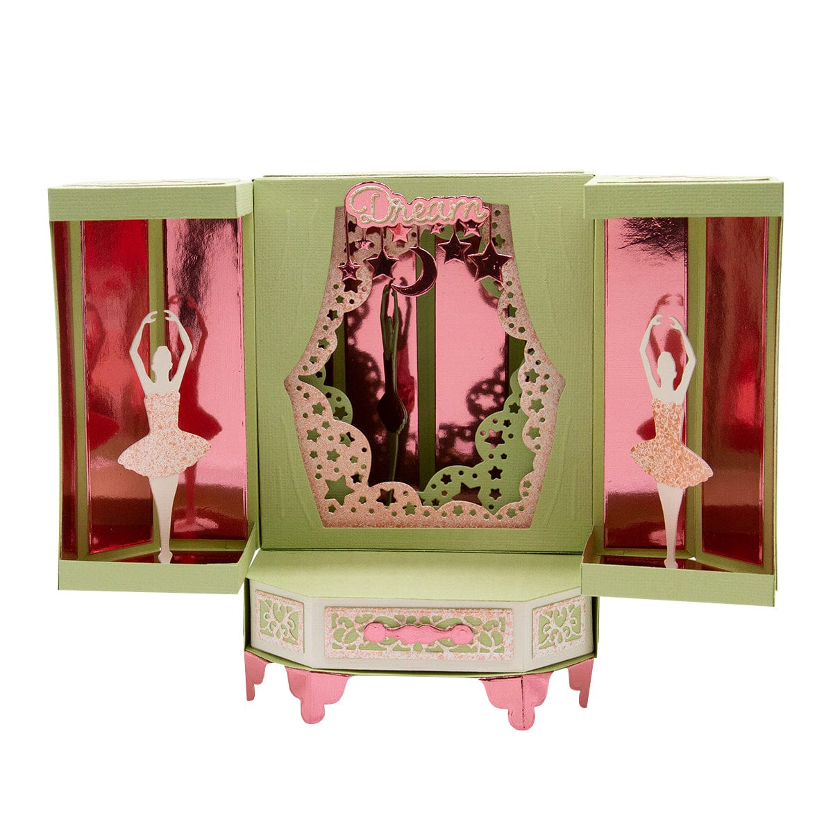 Magical Music Box Die Set  cra - Blank Sheet Music Notebook ulasan dan harga