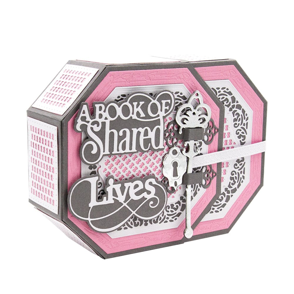 Magical Music Box Die Set  cra - Blank Sheet Music Notebook ulasan dan harga