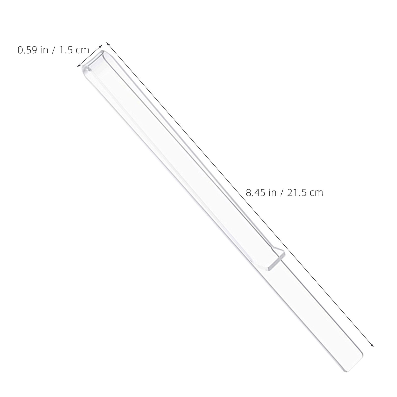 6 Pairs Music Book Page Holder - Clear Acrylic Book Stand Holder ulasan dan harga