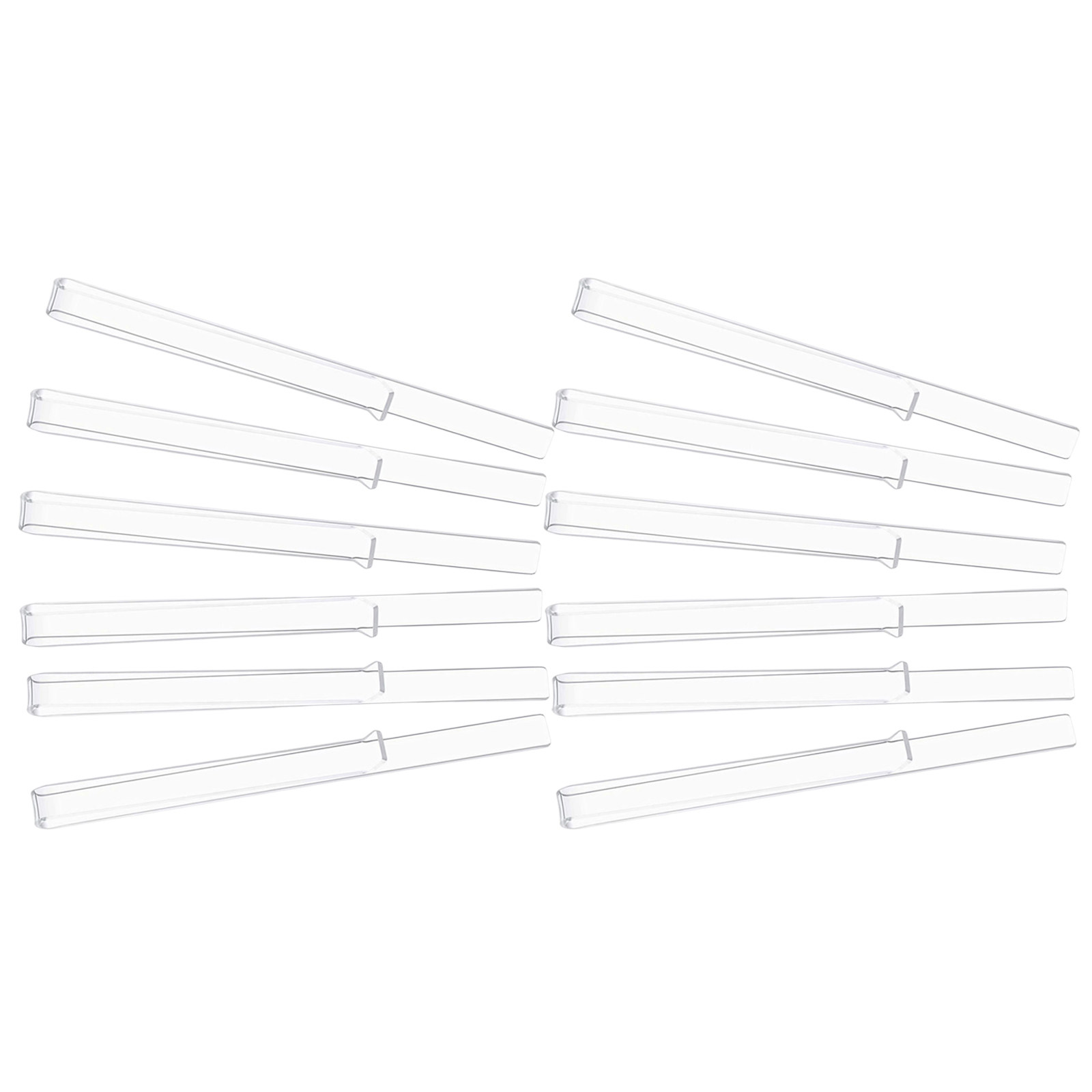 6 Pairs Music Book Page Holder - Clear Acrylic Book Stand Holder ulasan dan harga