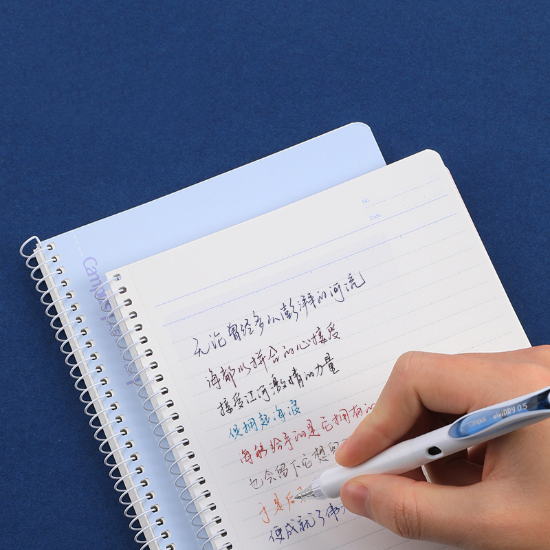 2pcs KOKUYO Spiral book coil N - A5 Spiral Dotted Grid Notebook ulasan dan harga