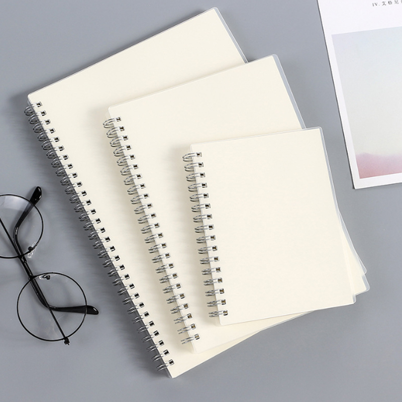 A5 A6 B5 Spiral book coil Note - A5 Spiral Dotted Grid Notebook ulasan dan harga