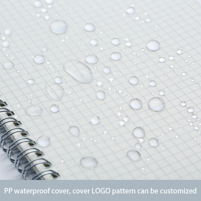 A5 A6 B5 Spiral book coil Note - A5 Spiral Dotted Grid Notebook ulasan dan harga