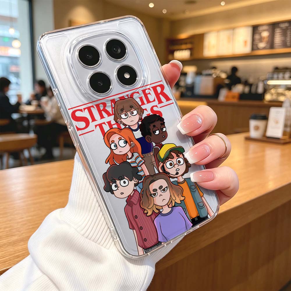 Movie Stranger Things Cartoon  - Movies ulasan dan harga