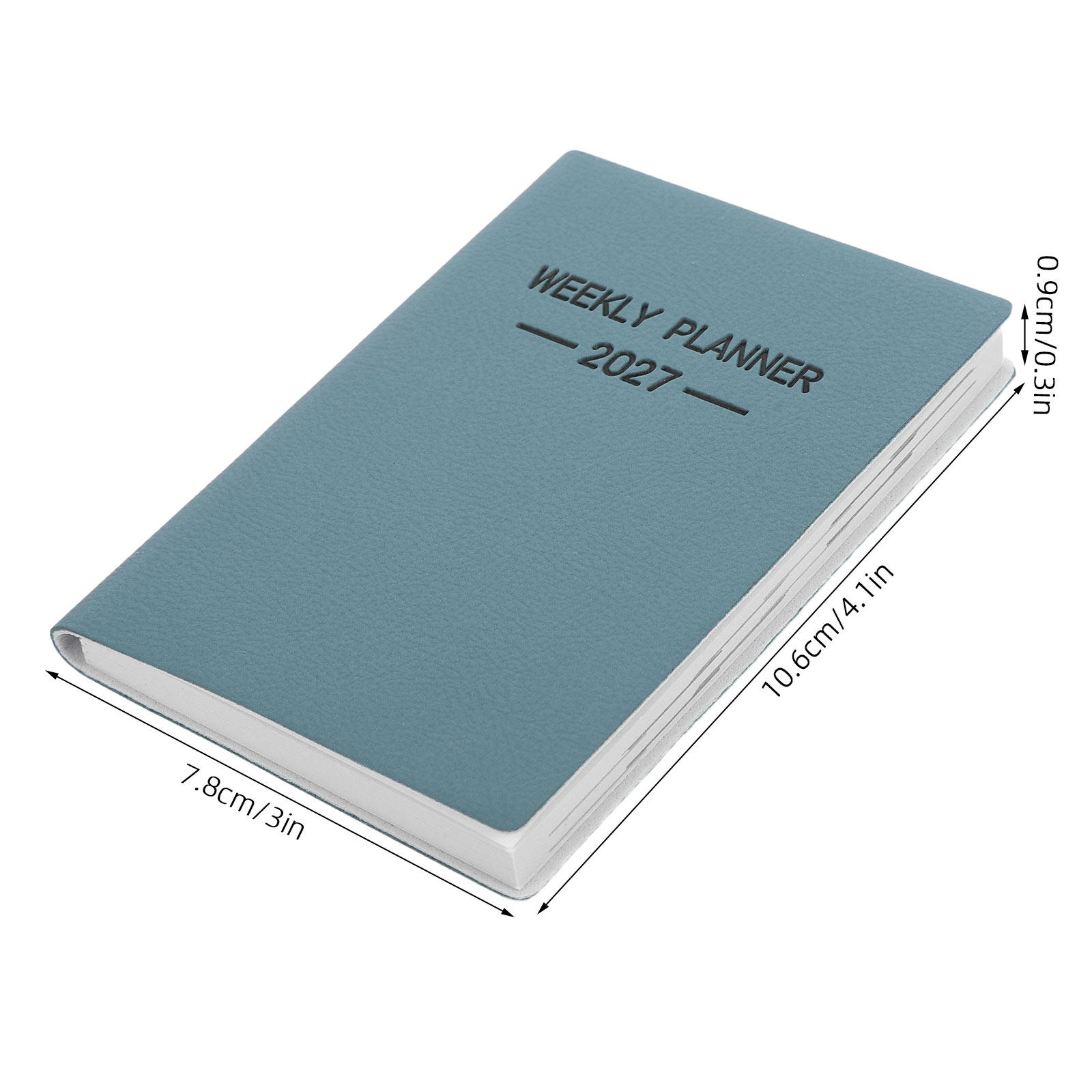 2027 Functional Planner Notebo - A5 Spiral Dotted Grid Notebook ulasan dan harga