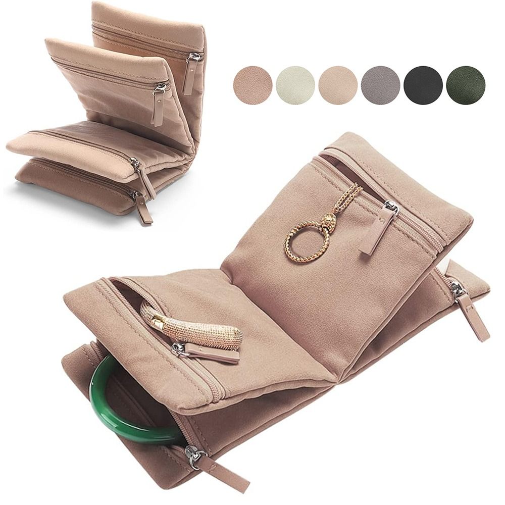 Velvet Jewelry Organizer Book  - Books ulasan dan harga