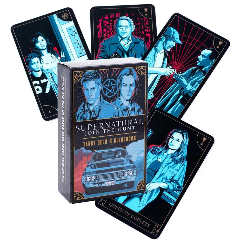 Supernatural Tarot Deck and Gu - Tarot Deck With Guidebook ulasan dan harga