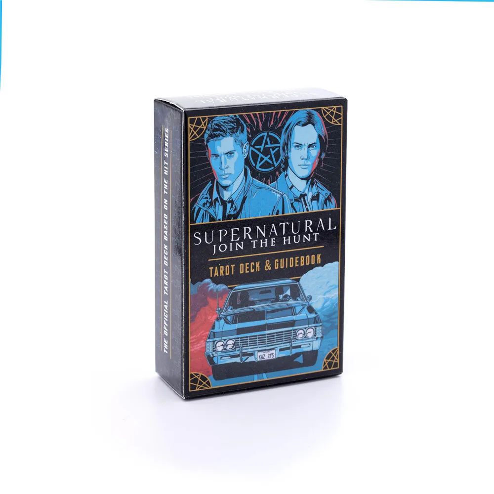 Supernatural Tarot Deck and Gu - Tarot Deck With Guidebook ulasan dan harga