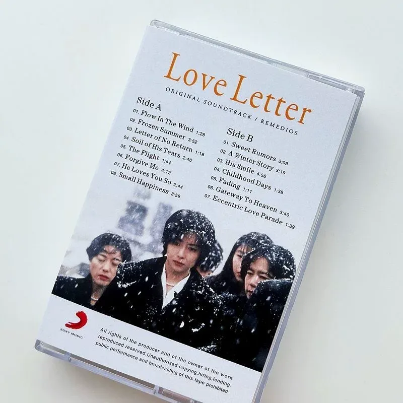 Movie Soundtrack Love Letter T - Movies ulasan dan harga