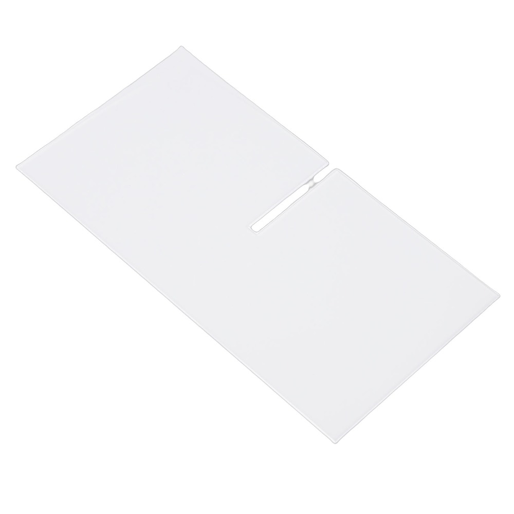 1set X-Shaped Design Acrylic B - Clear Acrylic Book Stand Holder ulasan dan harga