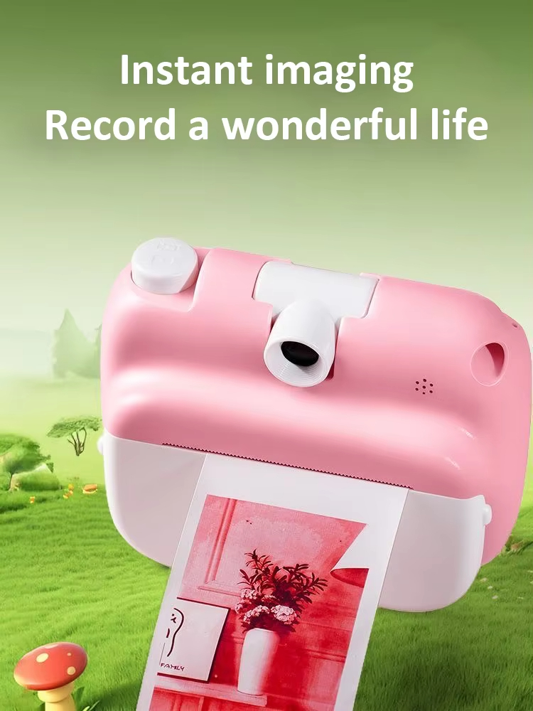 Rose Red Self-Adhesive Thermal - Mini Pocket Thermal Printer Paper Roll ulasan dan harga