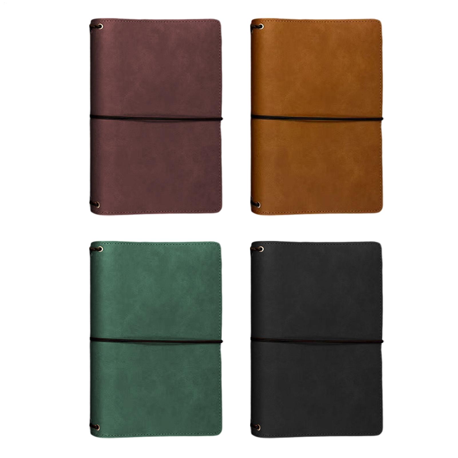 A5 Notebook Cover Vintage PU L - Vintage Leather Journal Notebook ulasan dan harga