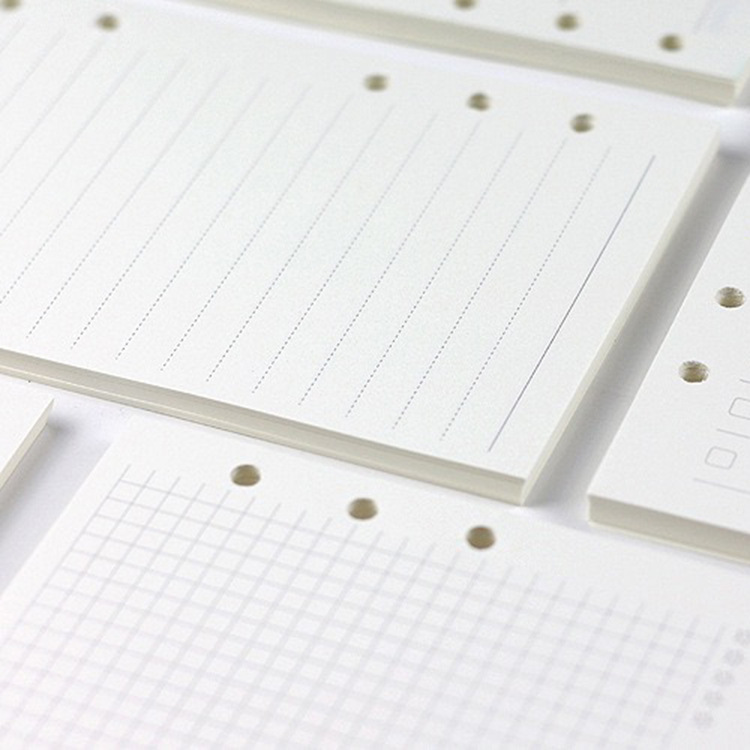 A5 A6 A7 Loose Leaf Notebook R - A5 Spiral Dotted Grid Notebook ulasan dan harga