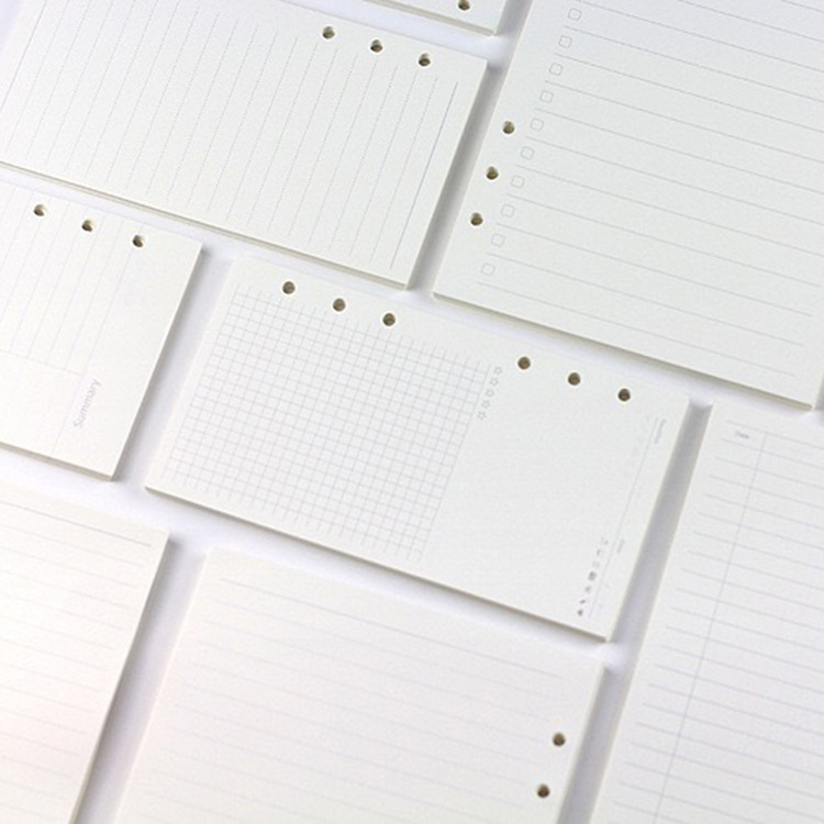 A5 A6 A7 Loose Leaf Notebook R - A5 Spiral Dotted Grid Notebook ulasan dan harga