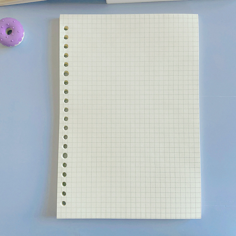 A5 A6 A7 Loose Leaf Notebook R - A5 Spiral Dotted Grid Notebook ulasan dan harga