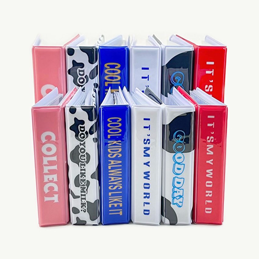 Korean INS Cow Hollow Heart 3  - Kpop Photo Card Binder 3 Inch ulasan dan harga