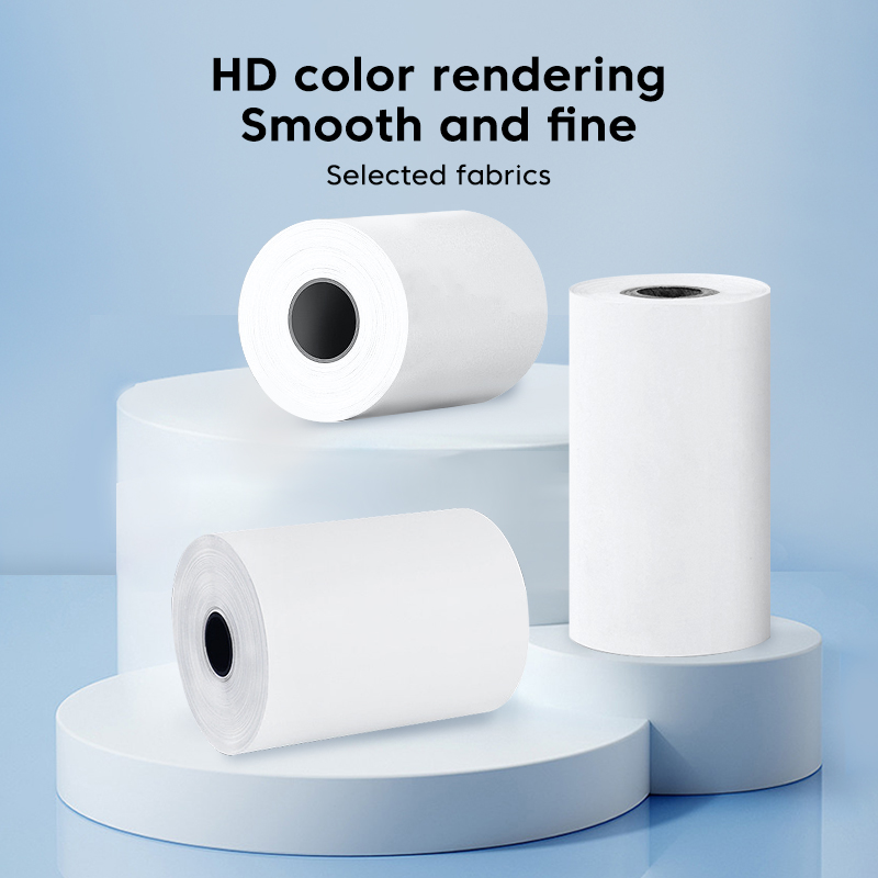 57MM Rolls Thermal Paper Self- - Mini Pocket Thermal Printer Paper Roll ulasan dan harga