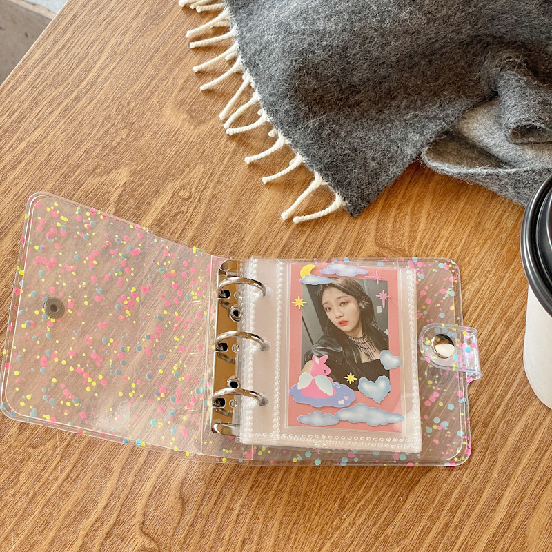 MINKYS New Arrival Kawaii Blin - Kpop Photo Card Binder 3 Inch ulasan dan harga