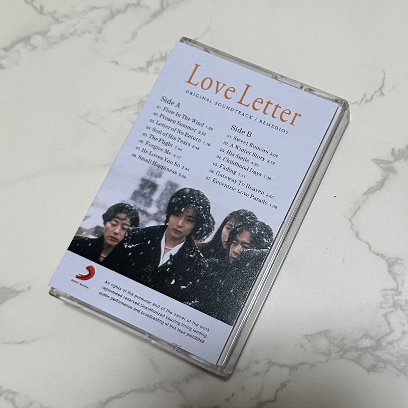 In Stock Love Letter Original  - Movies ulasan dan harga