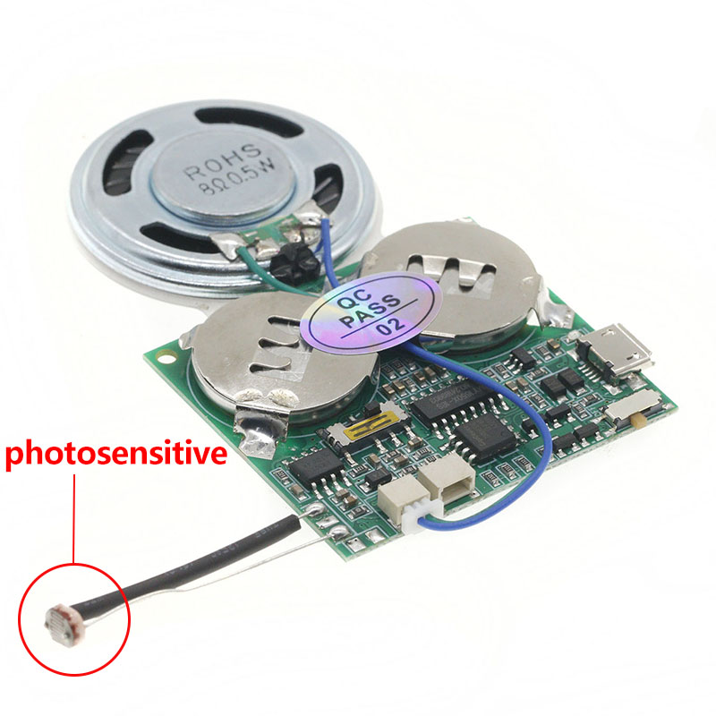 DIY Light Sensor Sound Module  - Music ulasan dan harga