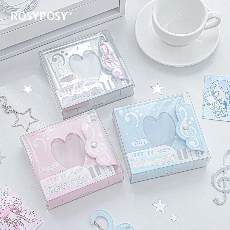 New Rosyposy Photocard Binder  - Blank Sheet Music Notebook ulasan dan harga
