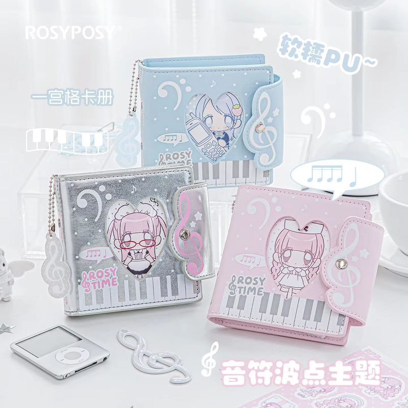 New Rosyposy Photocard Binder  - Blank Sheet Music Notebook ulasan dan harga