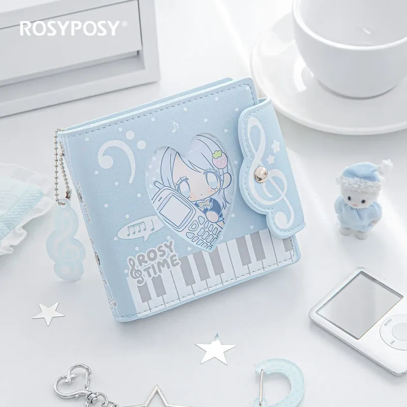 New Rosyposy Photocard Binder  - Blank Sheet Music Notebook ulasan dan harga