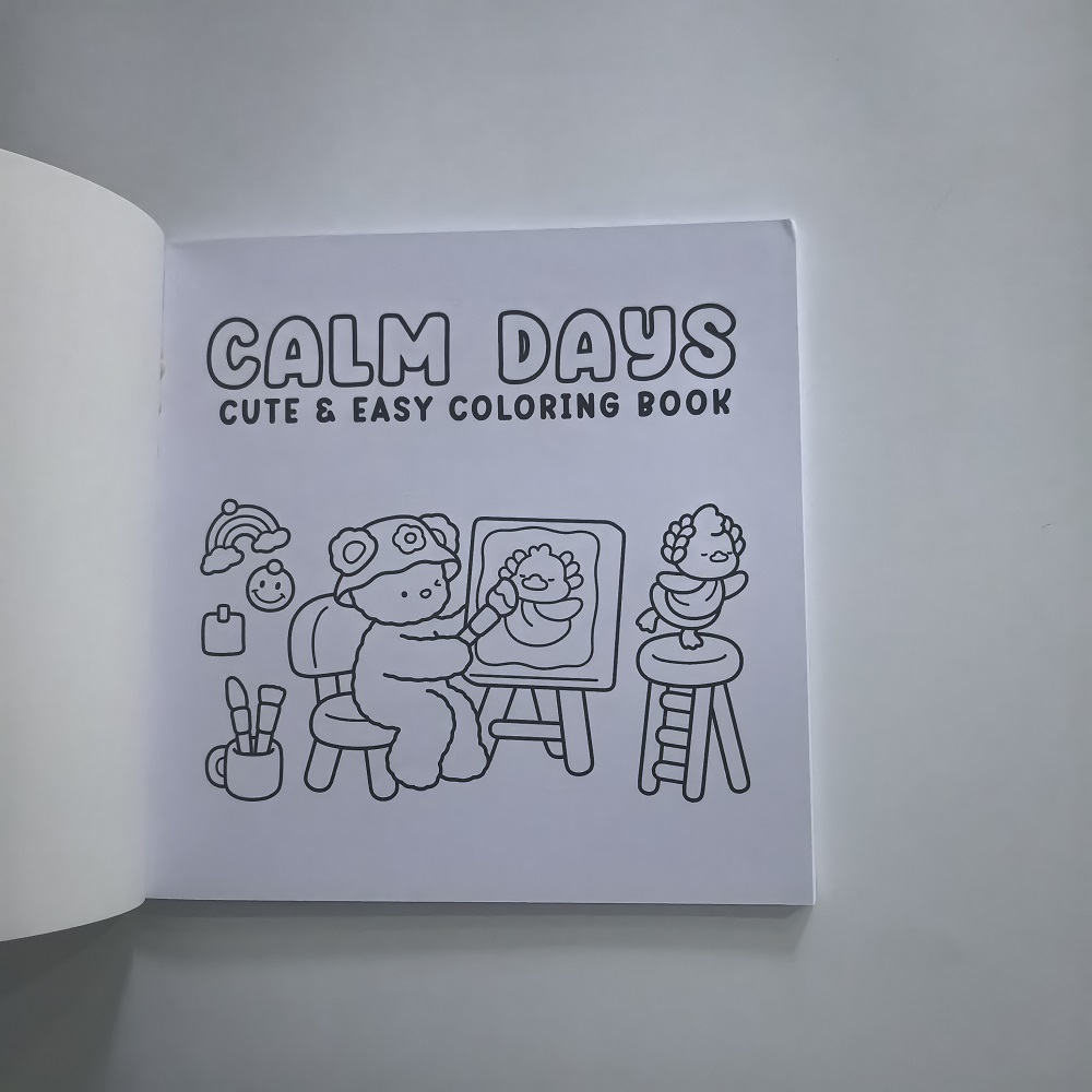 Cute Animal Stress Relief Colo - Adult Coloring Book Stress Relief ulasan dan harga