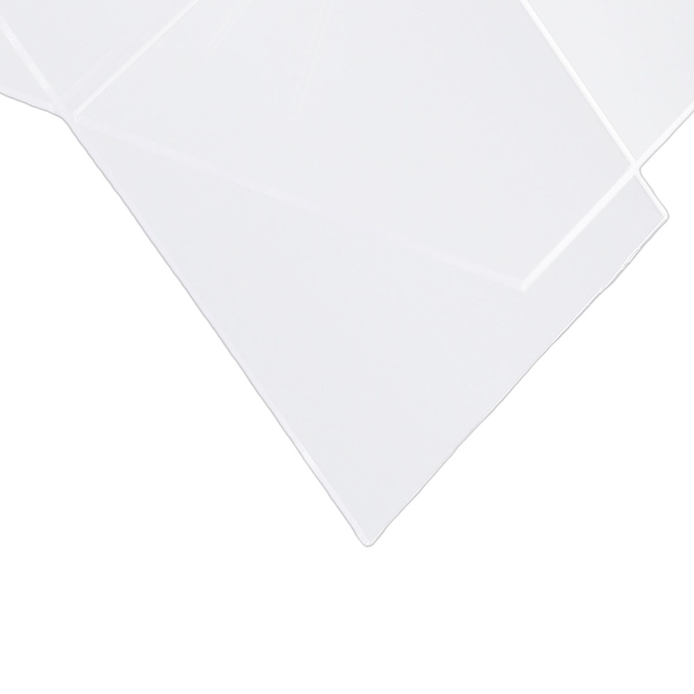 1set X-Shaped Design Acrylic B - Clear Acrylic Book Stand Holder ulasan dan harga