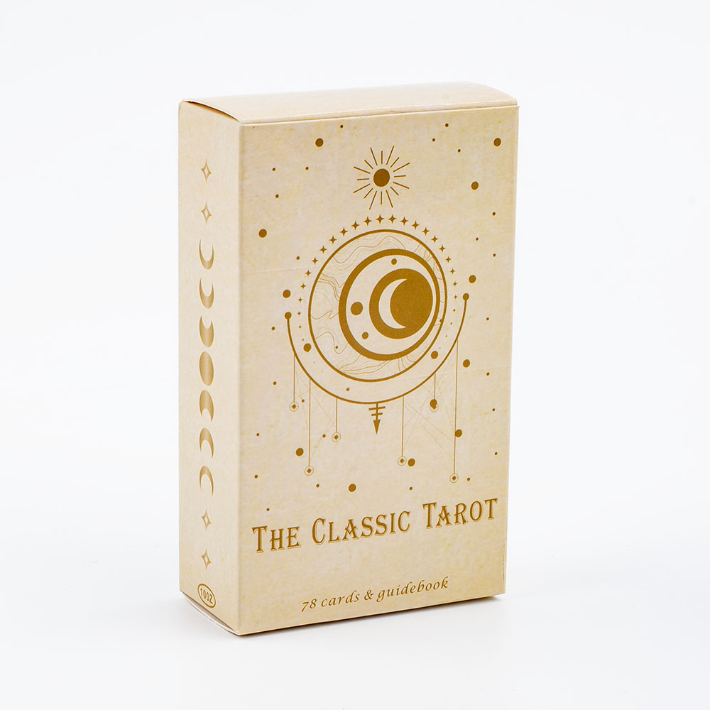 The Classic Tarot Board Game F - Tarot Deck With Guidebook ulasan dan harga