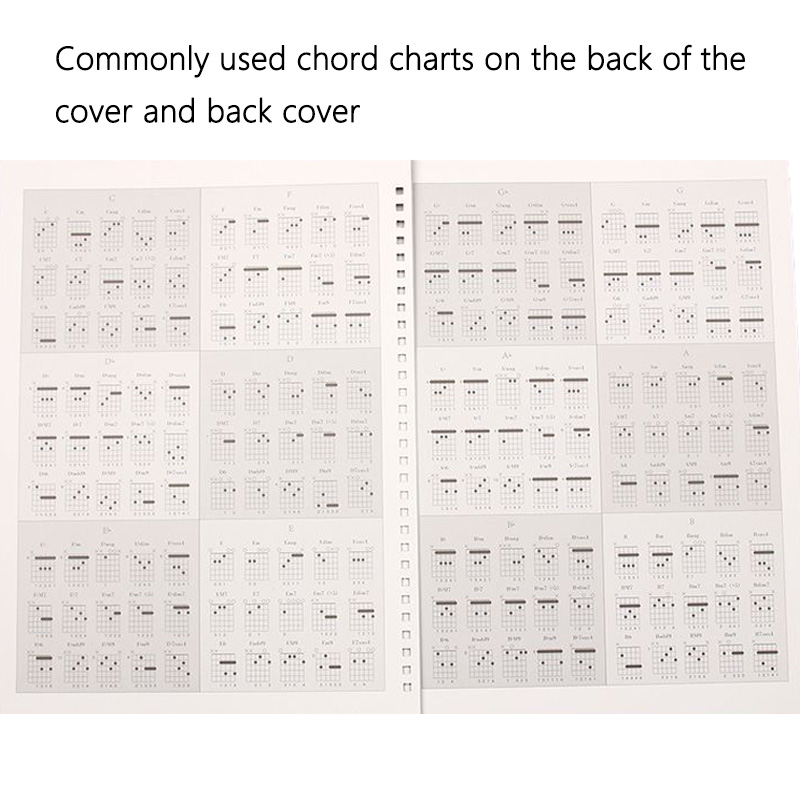 50 Pages Guitar Tablature Note - Blank Sheet Music Notebook ulasan dan harga