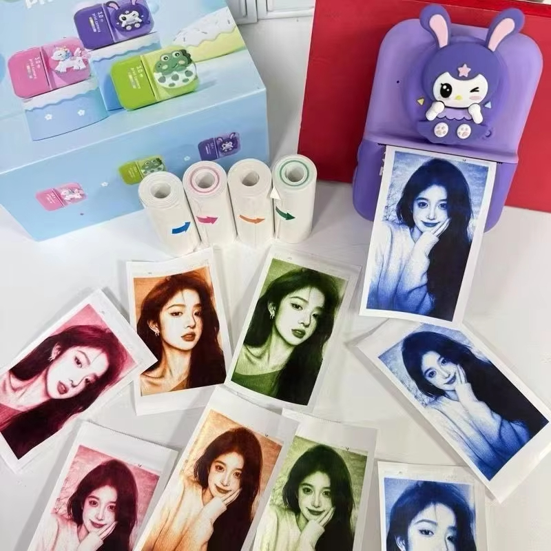 57x25mm White/Color Thermal Pa - Mini Pocket Thermal Printer Paper Roll ulasan dan harga