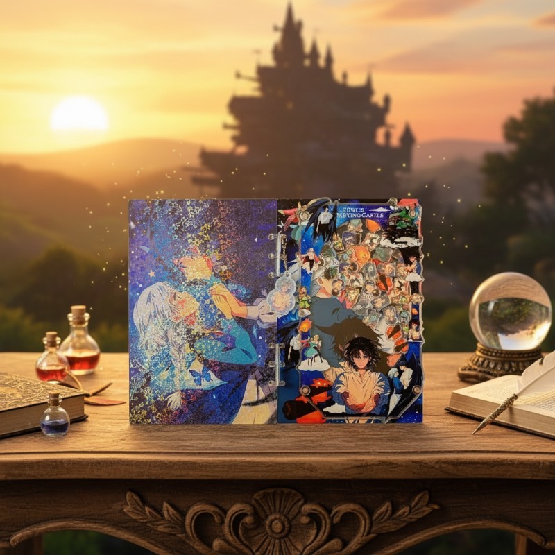 Acrylic A5A7 Shake Book Creati - Stationery Books ulasan dan harga
