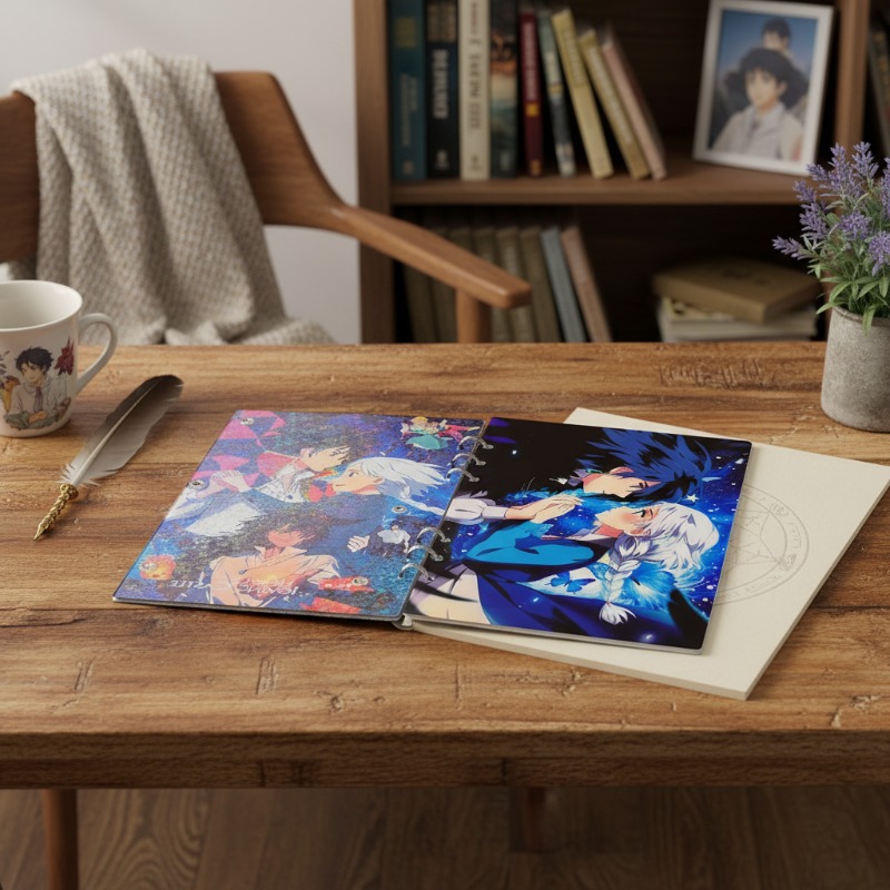 Acrylic A5A7 Shake Book Creati - Stationery Books ulasan dan harga