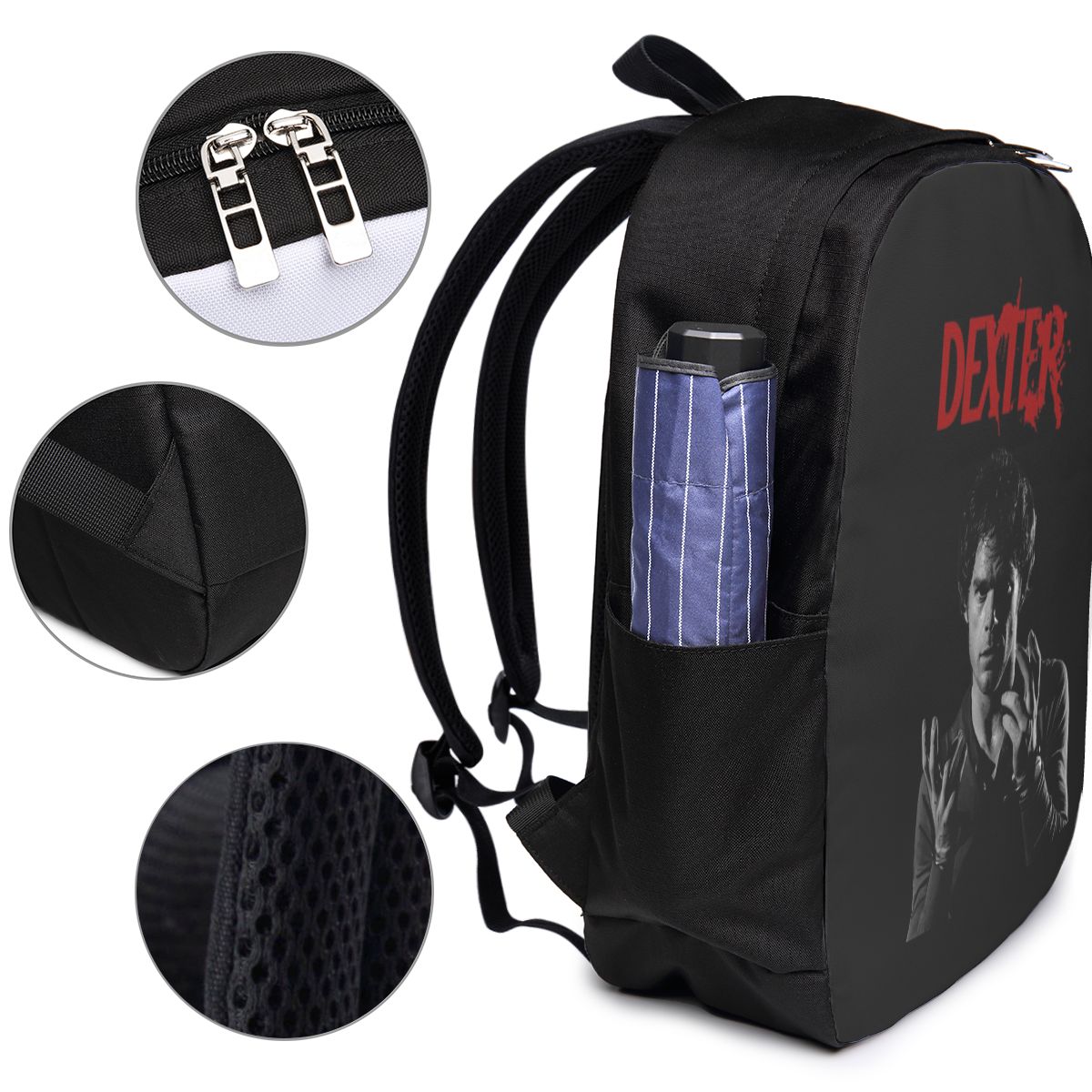 Movie Dexter Morgan Backpack T - Movies ulasan dan harga