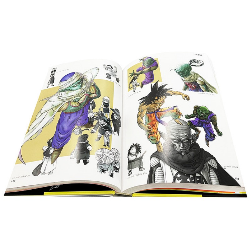 In Stock Dragon Ball Super Art - Stationery Books ulasan dan harga