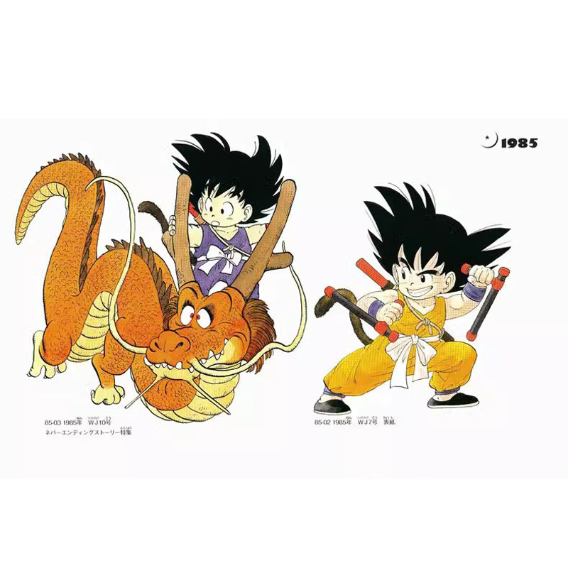 In Stock Dragon Ball Super Art - Stationery Books ulasan dan harga