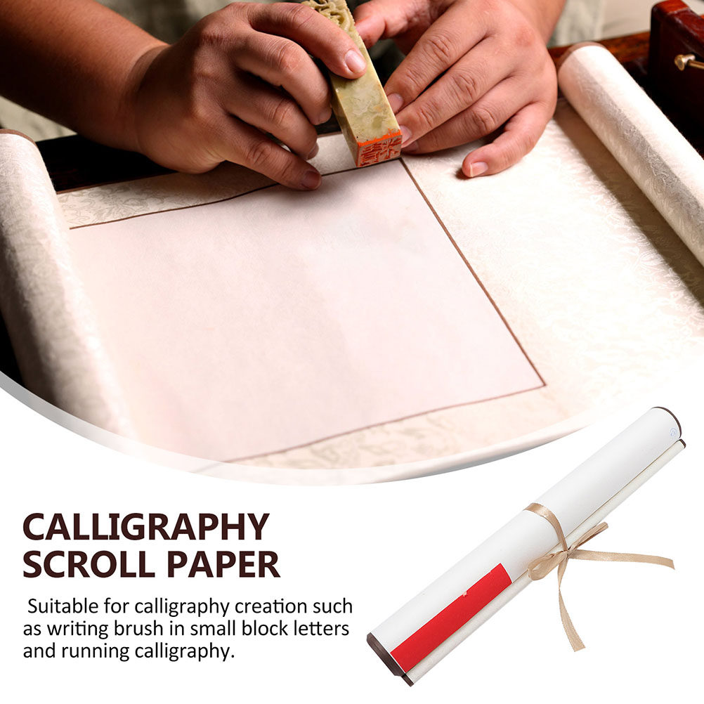 Chinese Calligraphy Scroll Pap - Chinese Calligraphy Practice Book ulasan dan harga