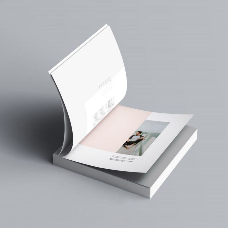 Custom Print Graphic Design Pr - Magazines ulasan dan harga