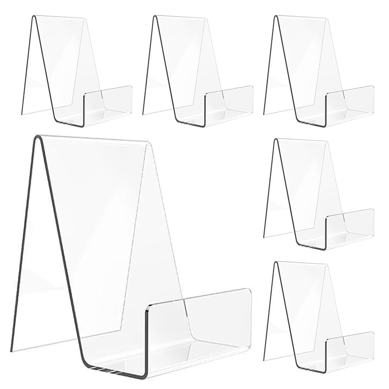 Magazine Display Stand Comic B - Clear Acrylic Book Stand Holder ulasan dan harga