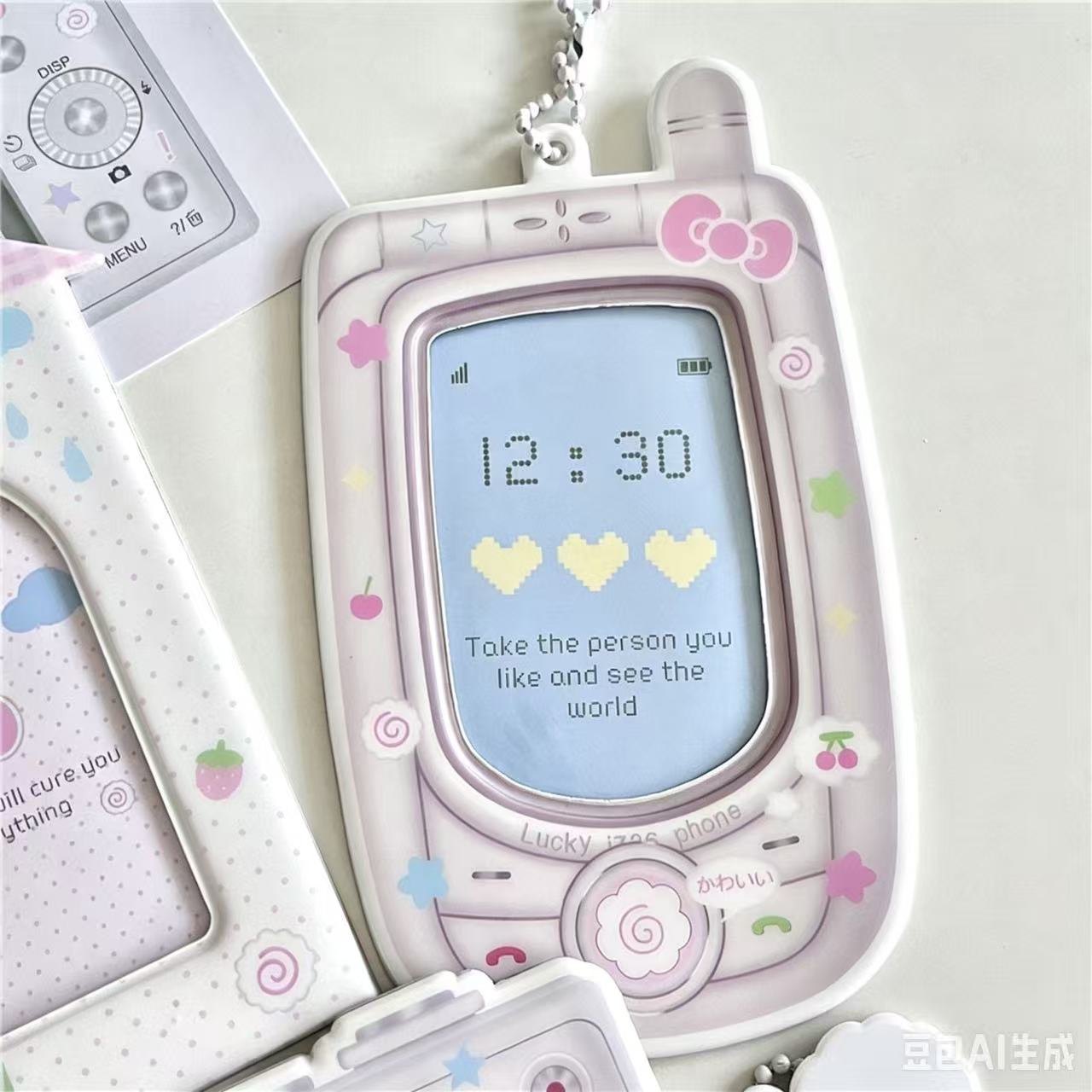 1PC Cartoon Kpop Photocard Hol - Kpop Photo Card Binder 3 Inch ulasan dan harga