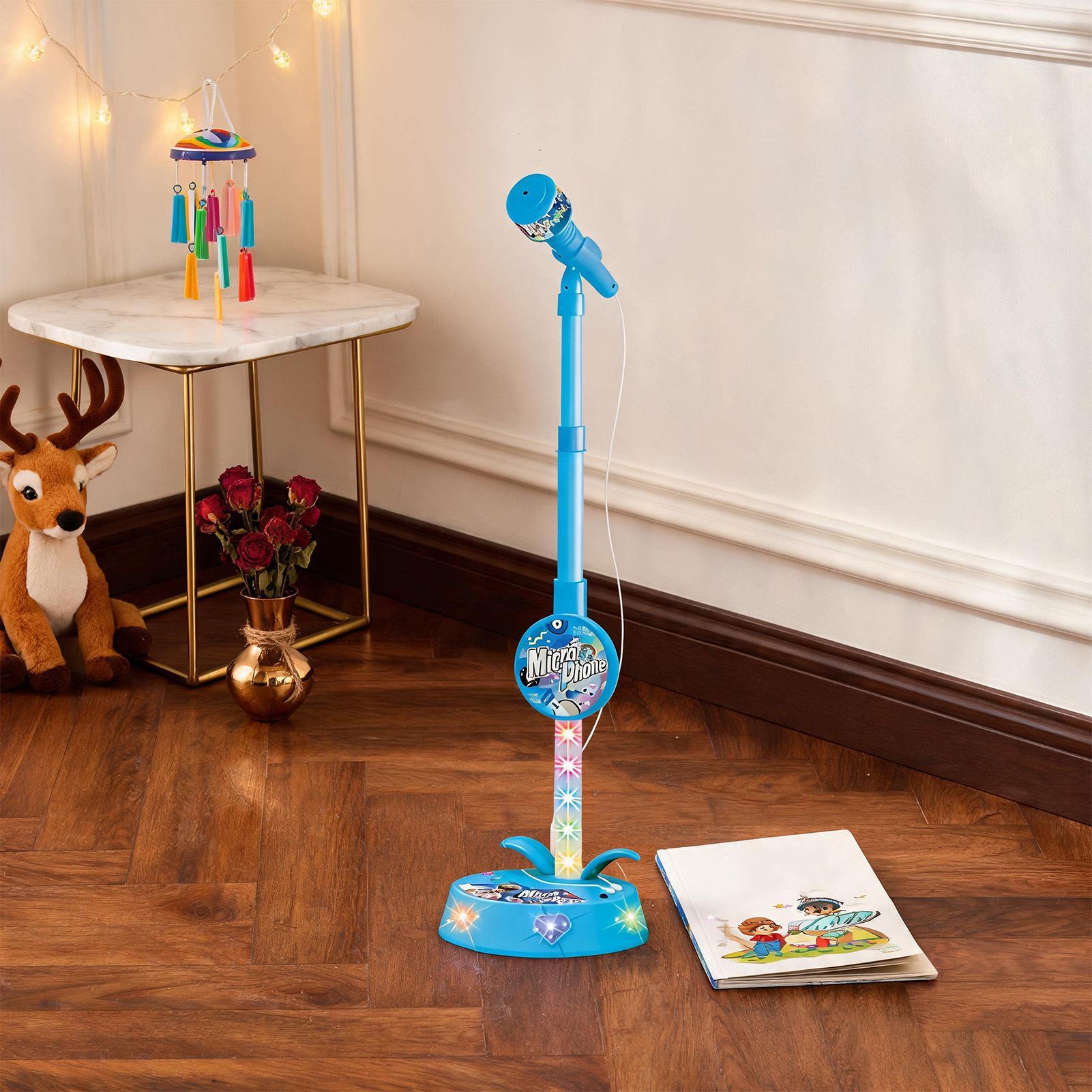 Microphone for Kids with Stand - Music ulasan dan harga