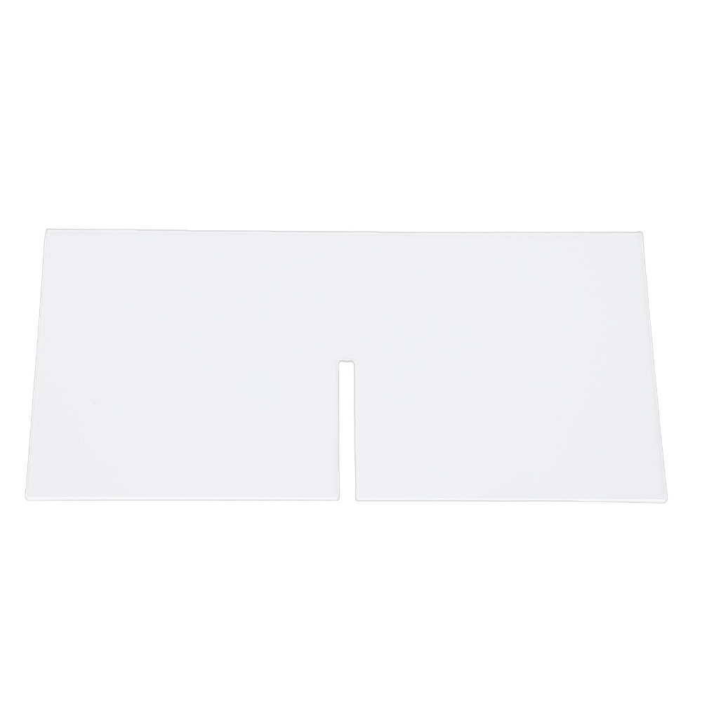 1set X-Shaped Design Acrylic B - Clear Acrylic Book Stand Holder ulasan dan harga