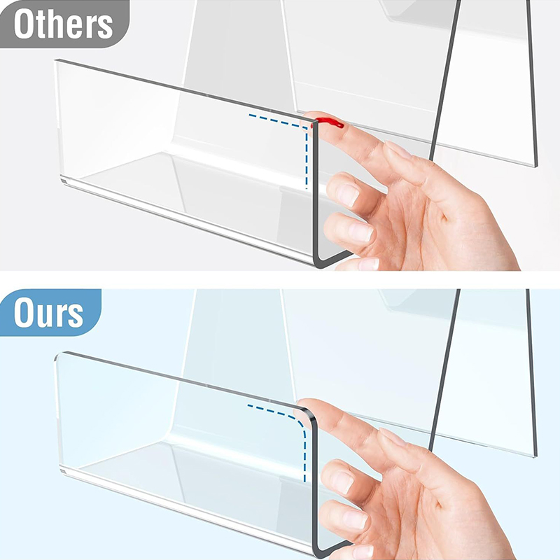 1pcs Comic Book Display Acryli - Clear Acrylic Book Stand Holder ulasan dan harga