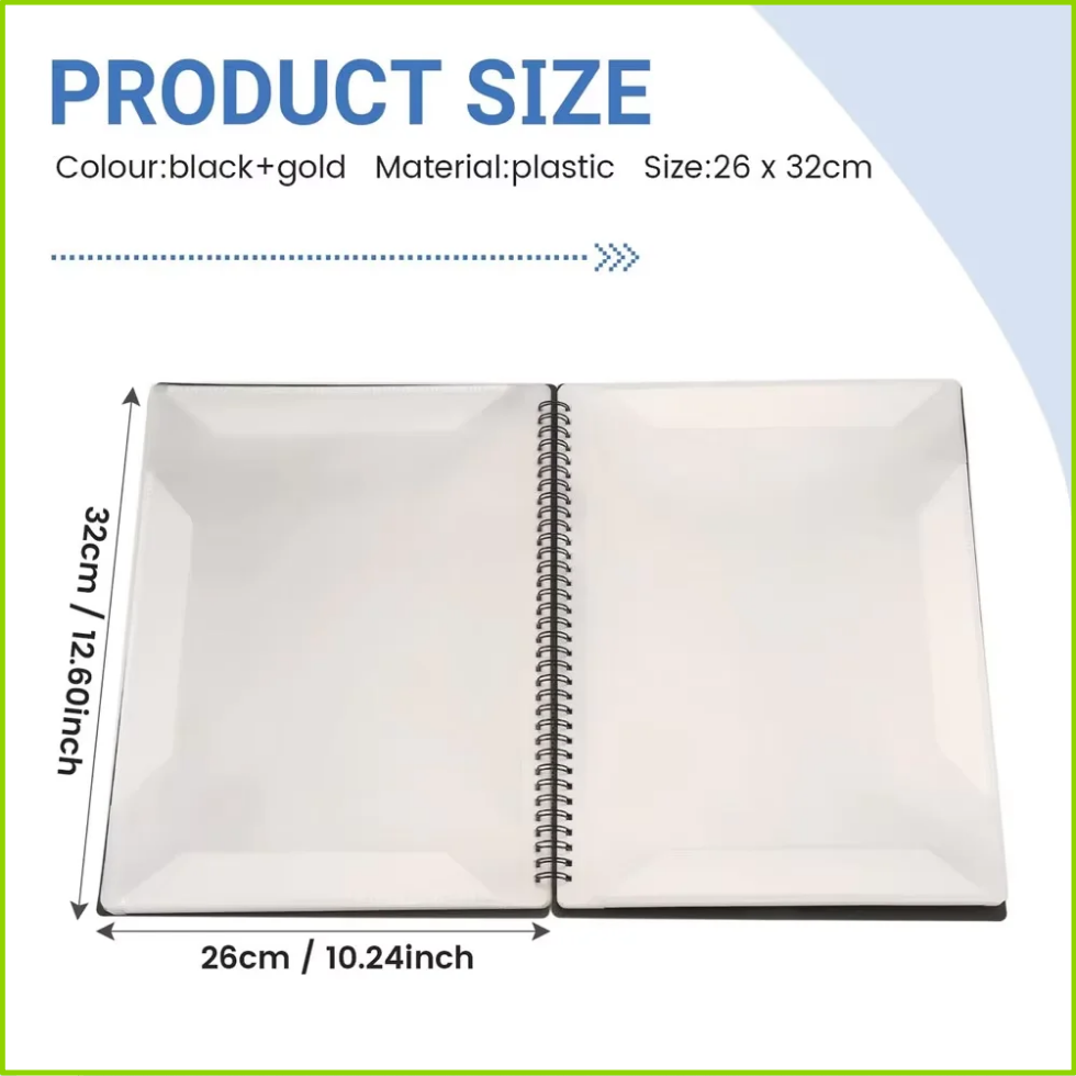 Flexible 40 Pages Piano Music  - Blank Sheet Music Notebook ulasan dan harga