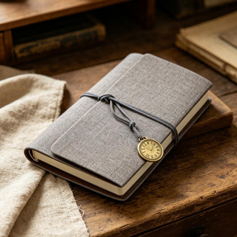 Vintage Journal Notebook Faux  - Vintage Leather Journal Notebook ulasan dan harga