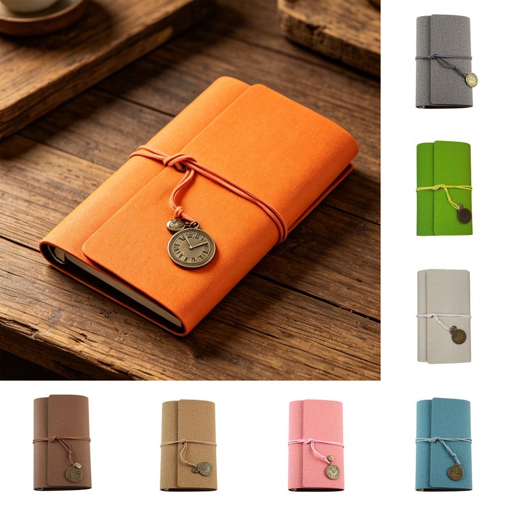 Vintage Journal Notebook Faux  - Vintage Leather Journal Notebook ulasan dan harga