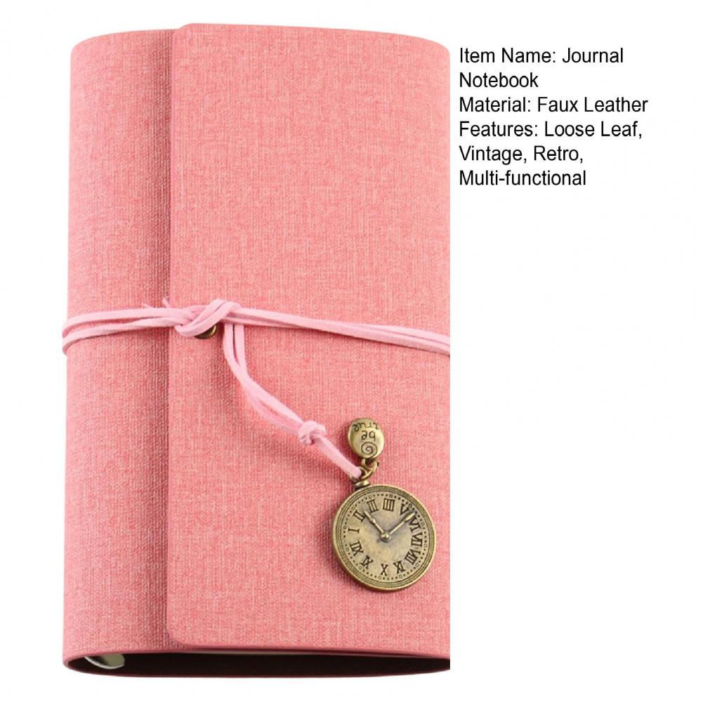 Vintage Journal Notebook Faux  - Vintage Leather Journal Notebook ulasan dan harga